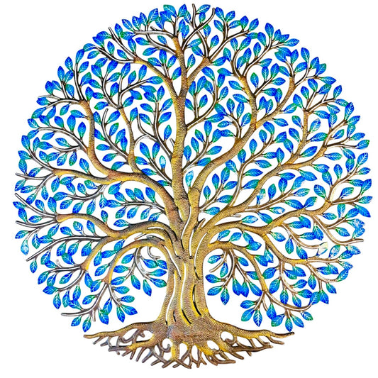 Jumbo Blue - Green Full Tree of Life