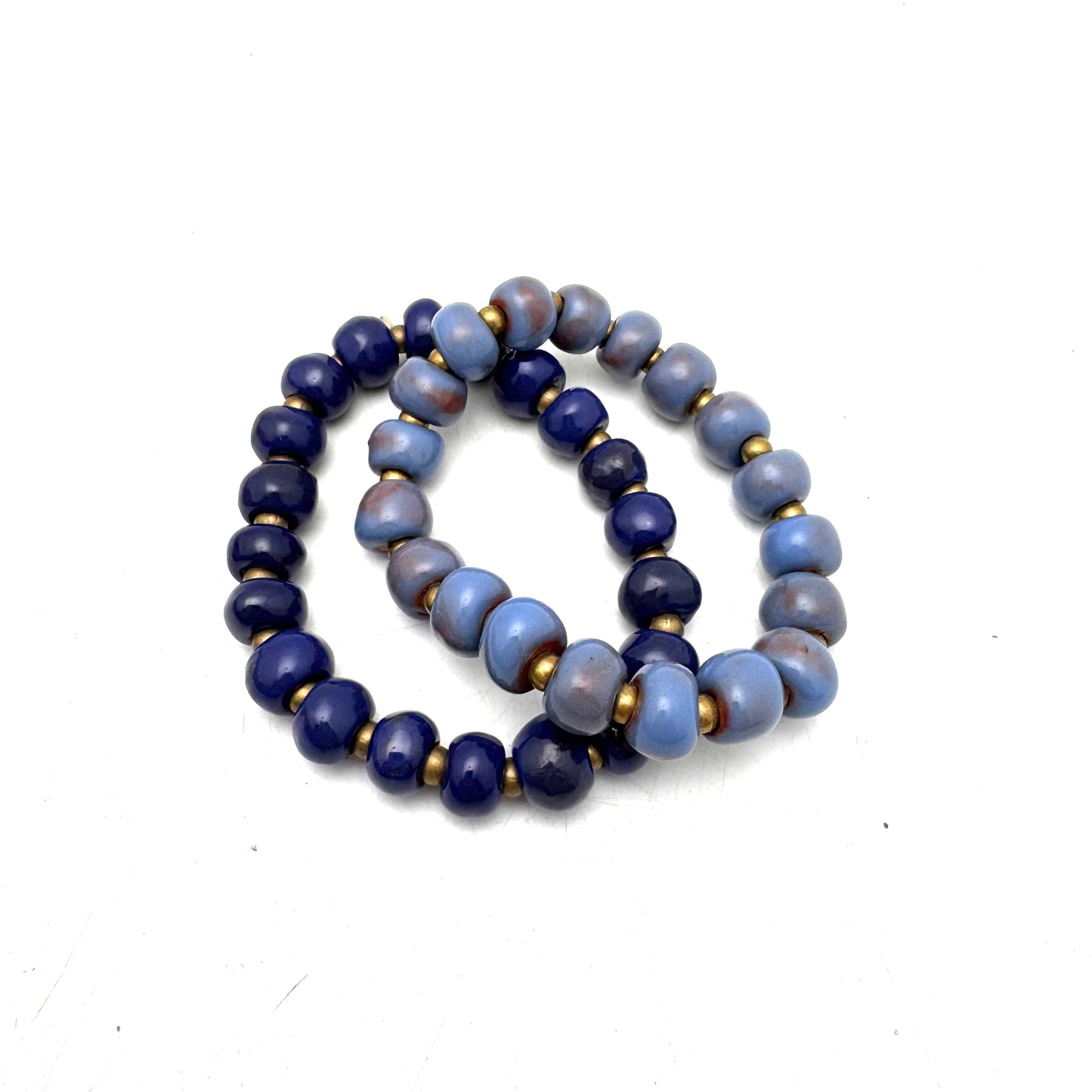 Hydrangea Hues Bracelet Set
