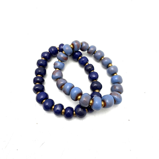 Hydrangea Hues Bracelet Set
