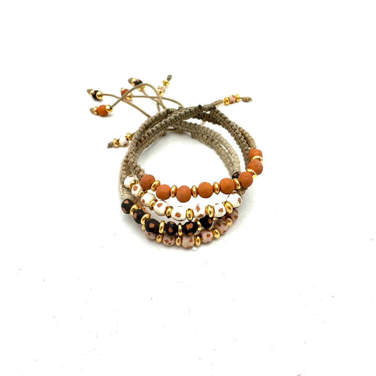 Jameson Macrame Bracelet - Black