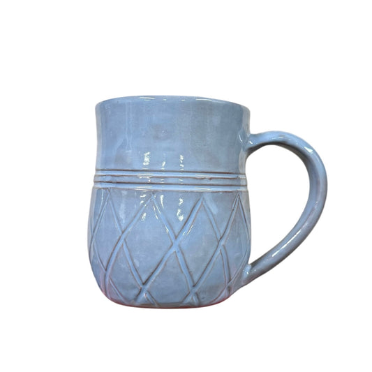 Ananas Mug- Periwinkle