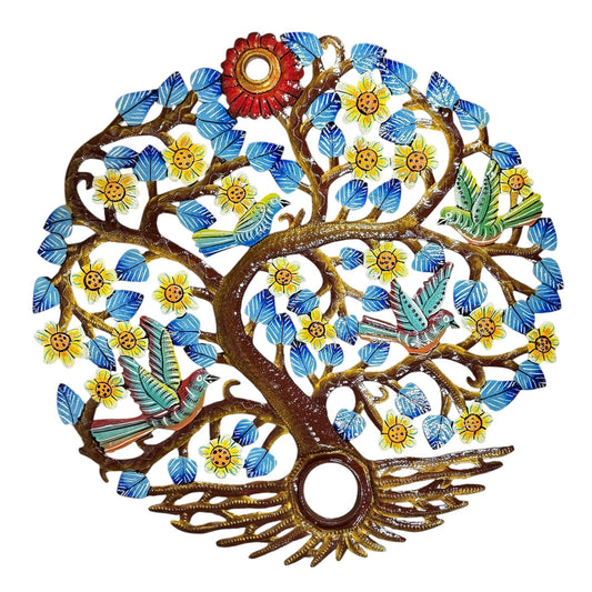 Jonathan Tree of Life Oil Drum Top