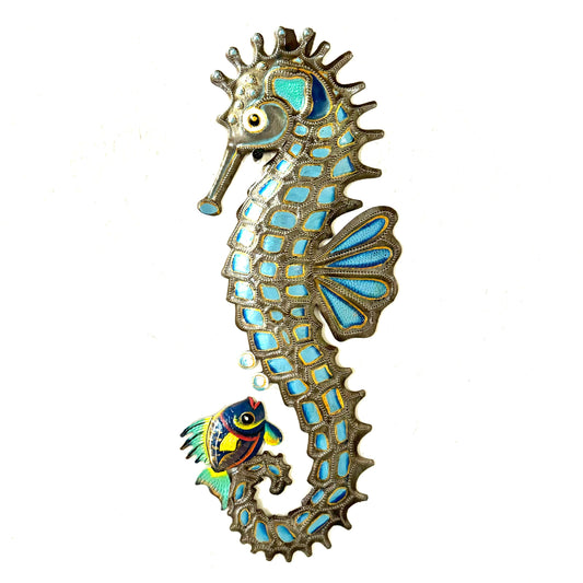 Blue Seahorse
