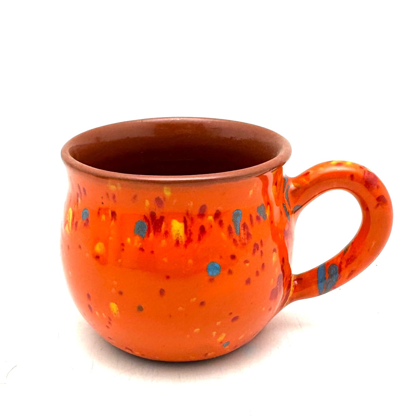 Zanmi Mug- Orange Sprinkles