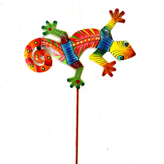 Gecko Garden Stake 9