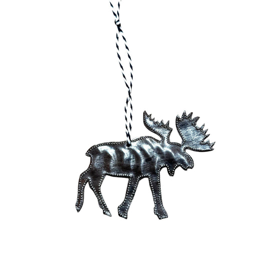 Moose Ornament- Style 2