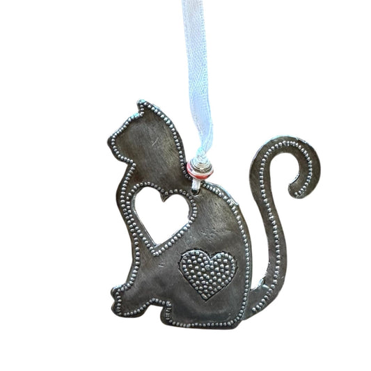 Kitty Love Ornament