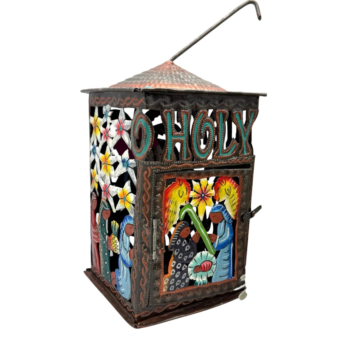O Holy Night Nativity Lantern