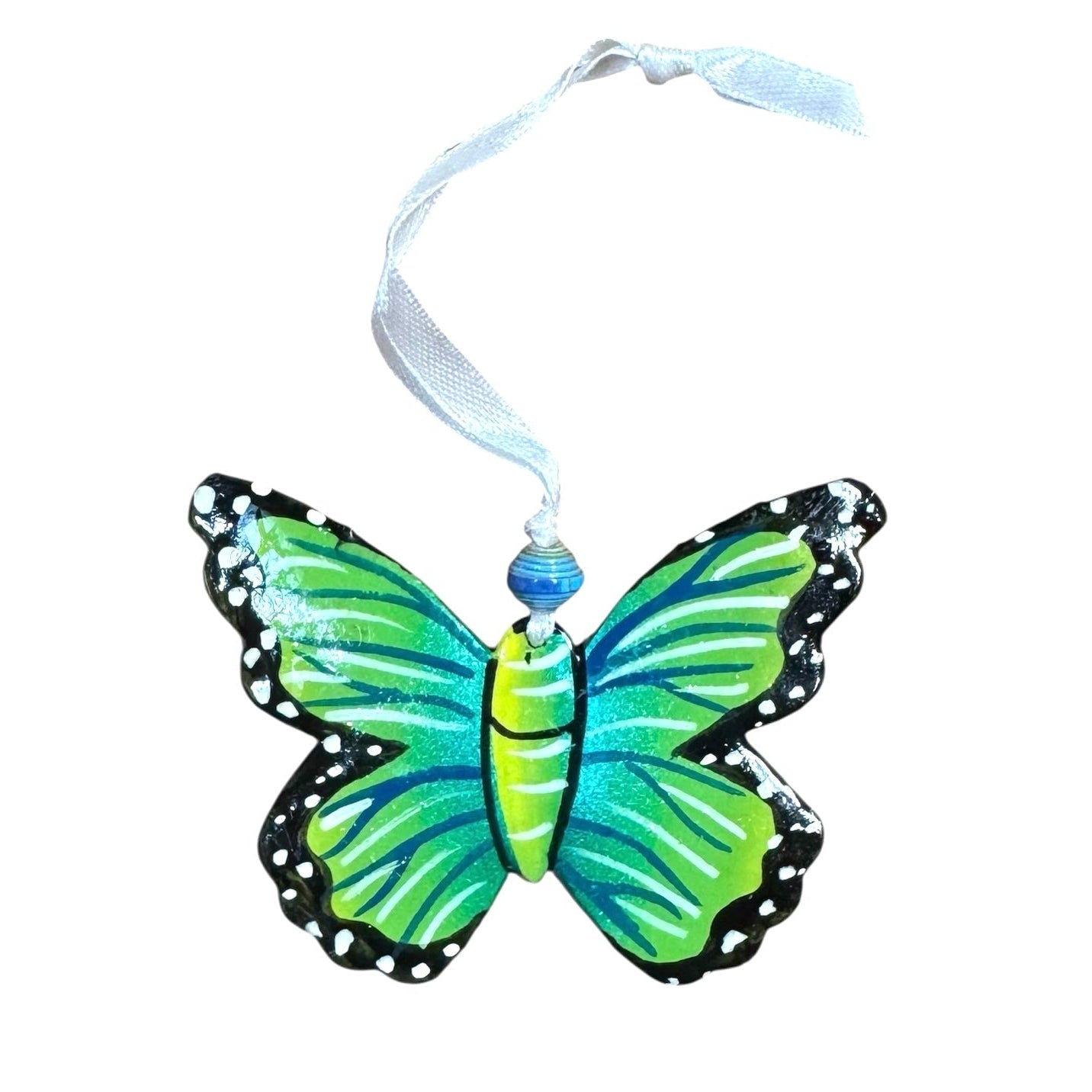 Butterfly Ornament - Green