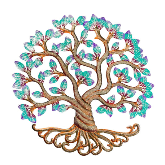 Turquoise Sturdy Tree of Life