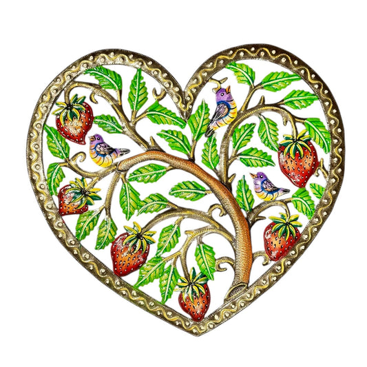 Strawberry Heart