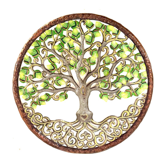 Jean Rony Green Tree of Life