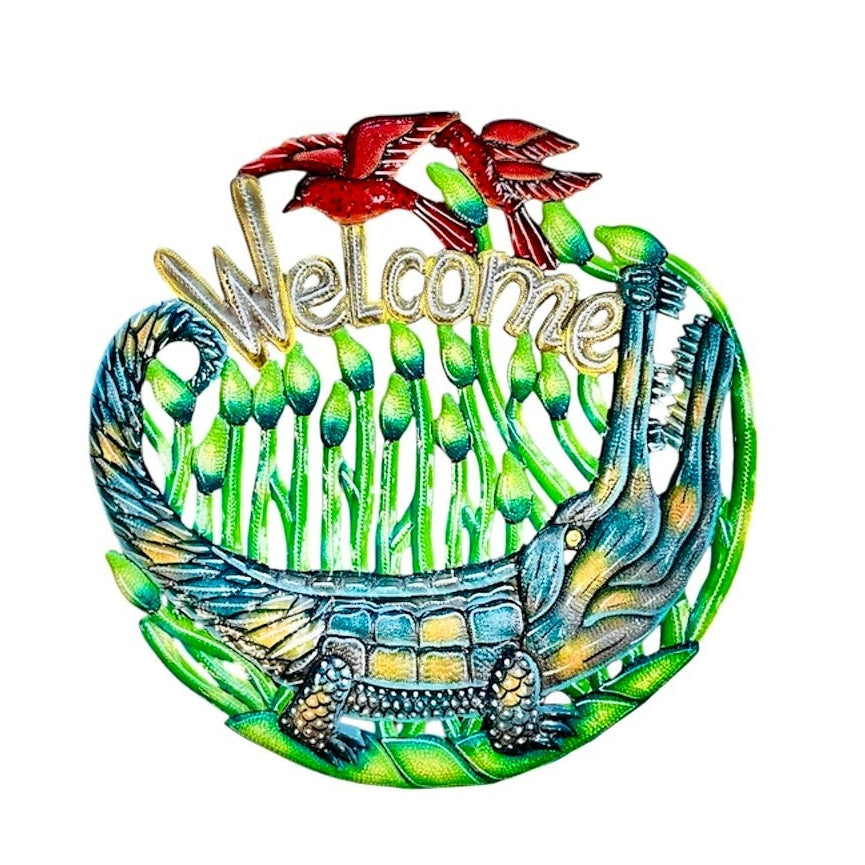 Medium Welcome Gator