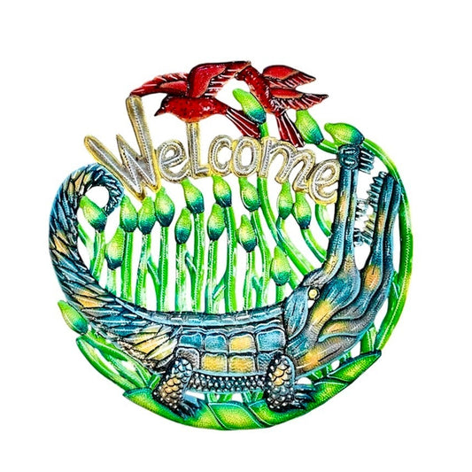 Medium Welcome Gator