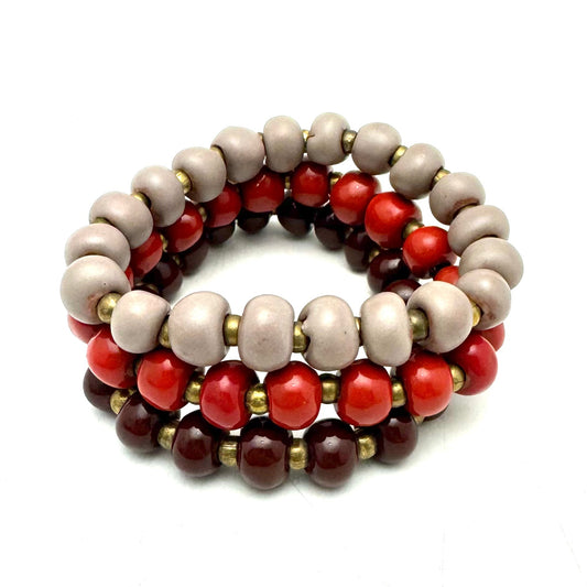 Cherry Tree Bracelet Stack