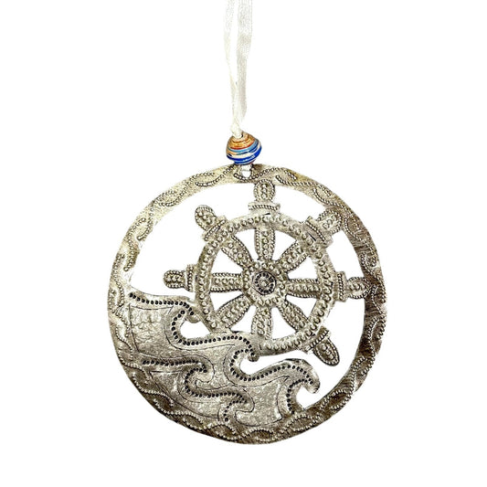 Oh Captain, My Captain Ornament