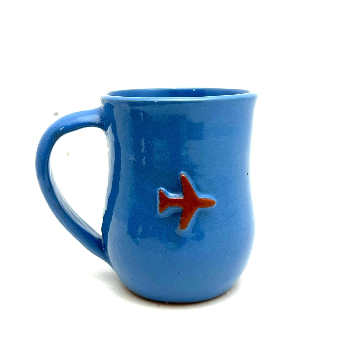 Airplane Mug- Blue