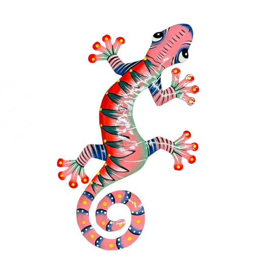 Medium Jonas Gecko - Pink/Red