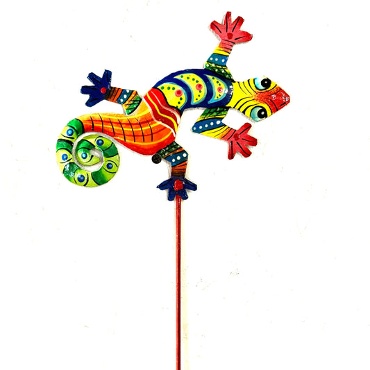 Gecko Garden Stake 5