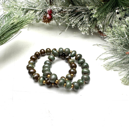 Noble Fir Bracelet Set