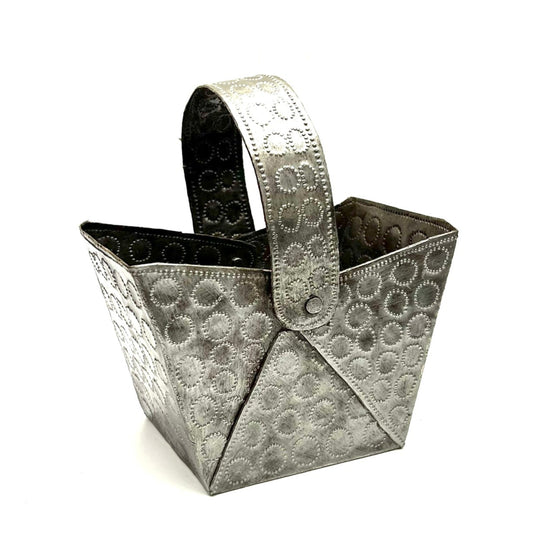 Dots Metal Basket