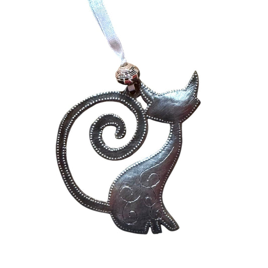 Siamese Kitty Ornament