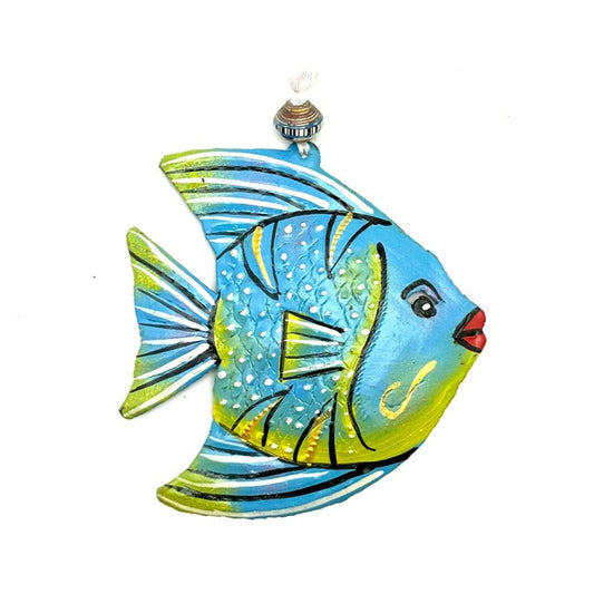 Blue Fish Ornament