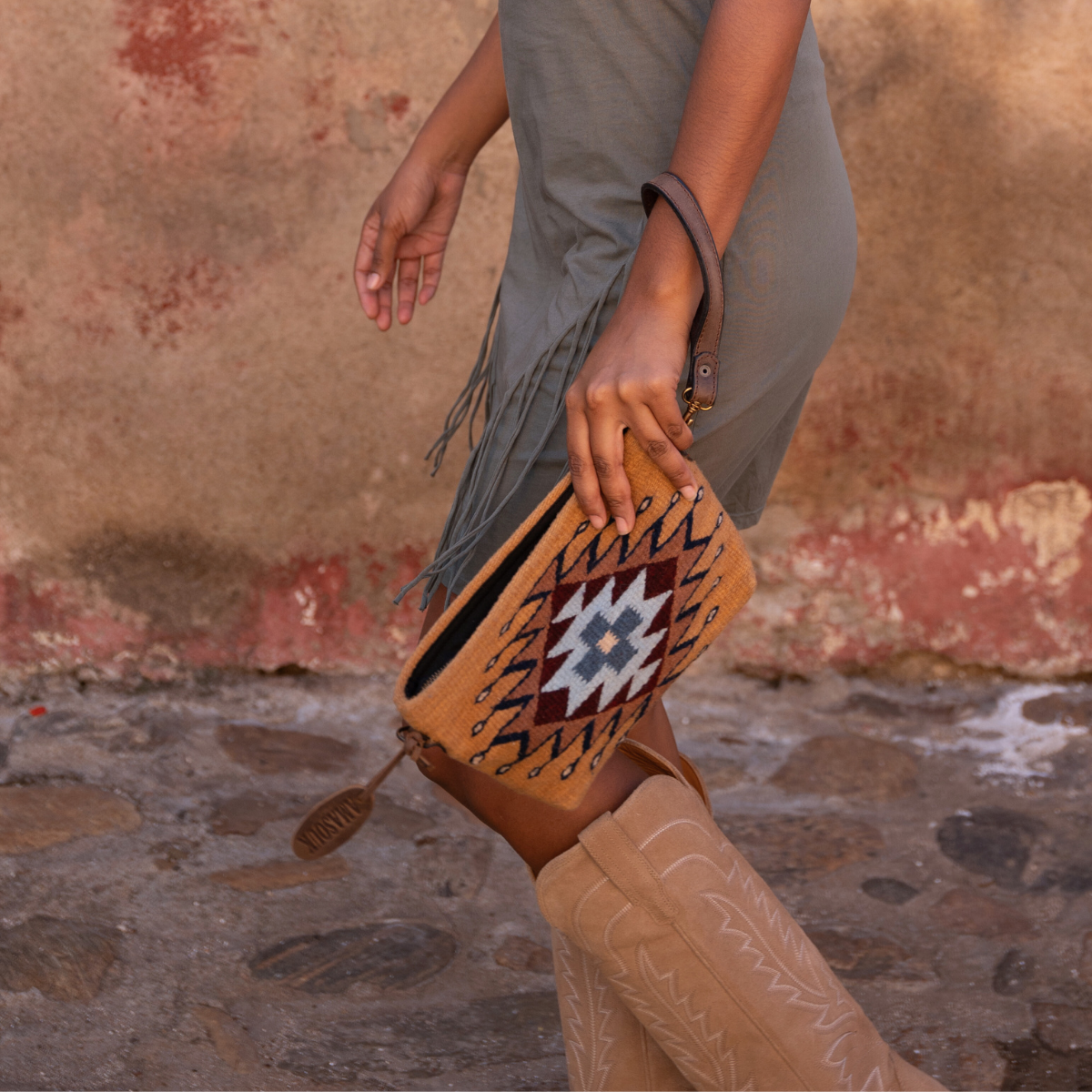Golden Hour Convertible Clutch