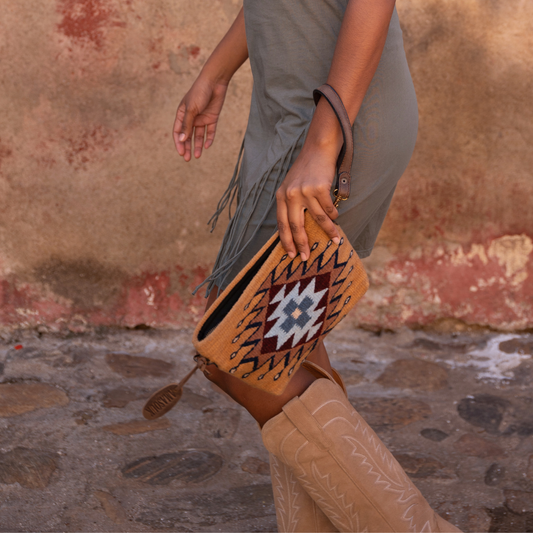 Golden Hour Convertible Clutch