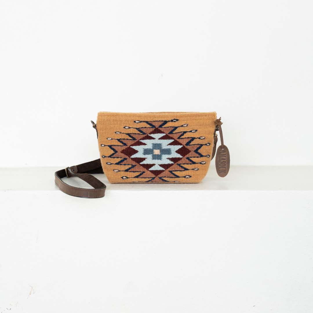 Golden Hour Convertible Clutch