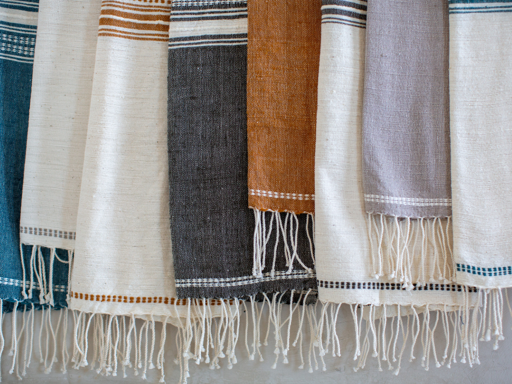 Genalé Handwoven Ethiopian Cotton Hand Towel