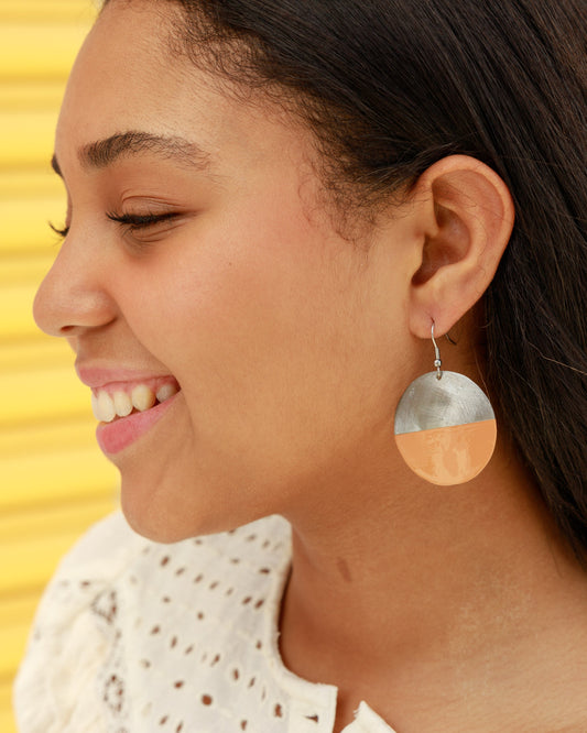 Bottle Cap Be BOLD Earrings