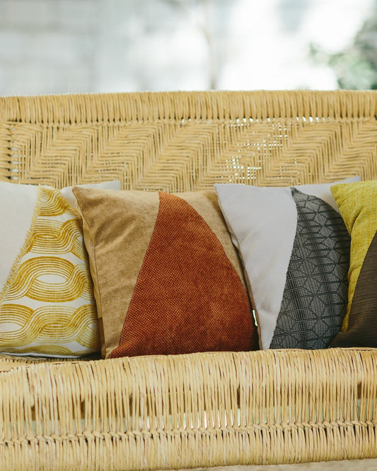 Textured Pillow Cover