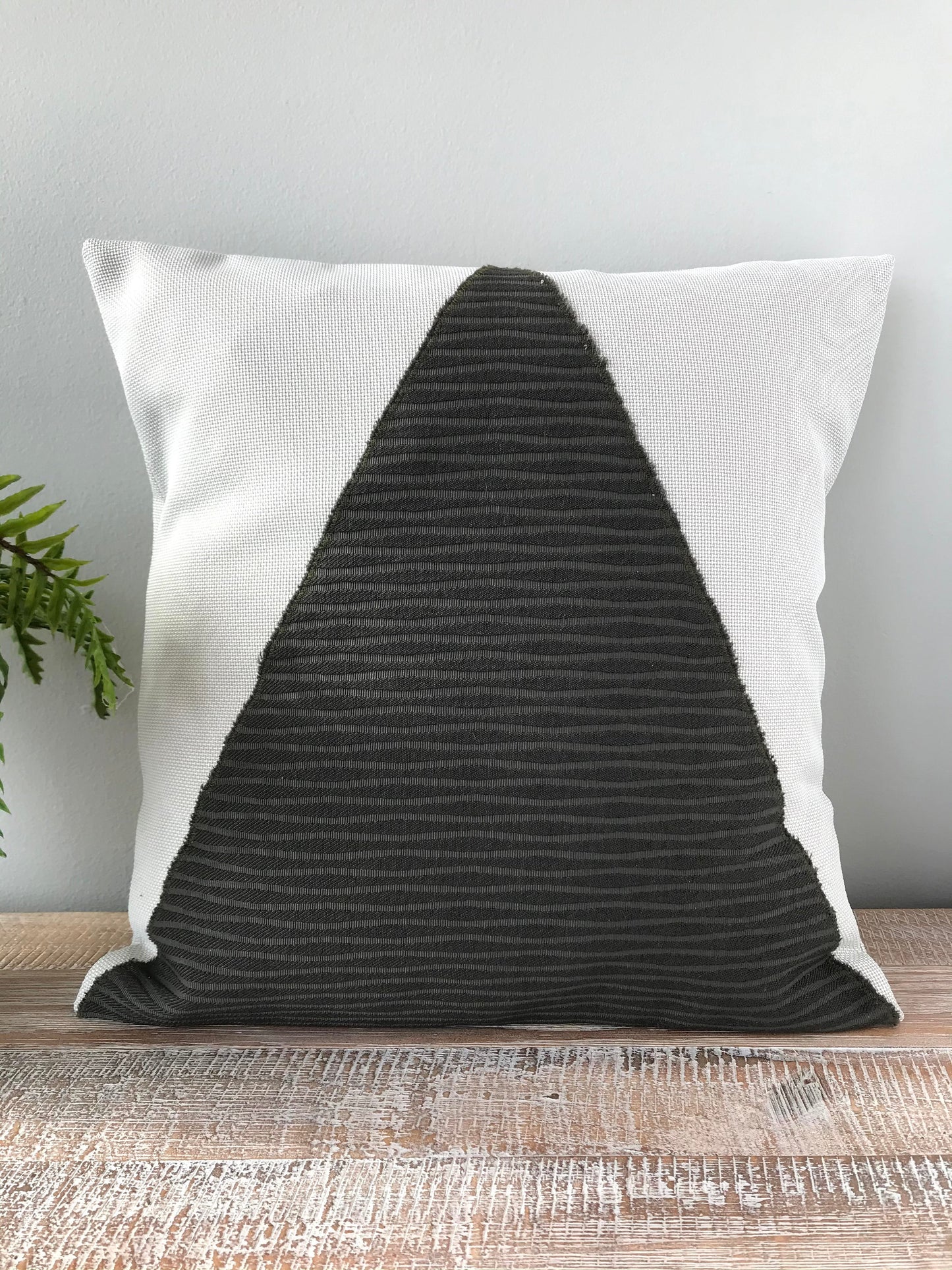 Textured Pillow Cover