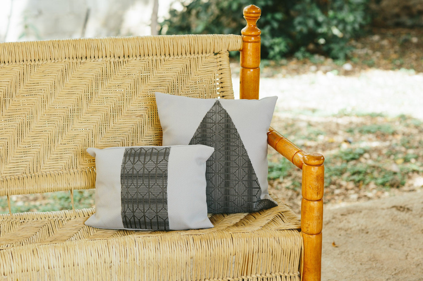 Textured Pillow Cover