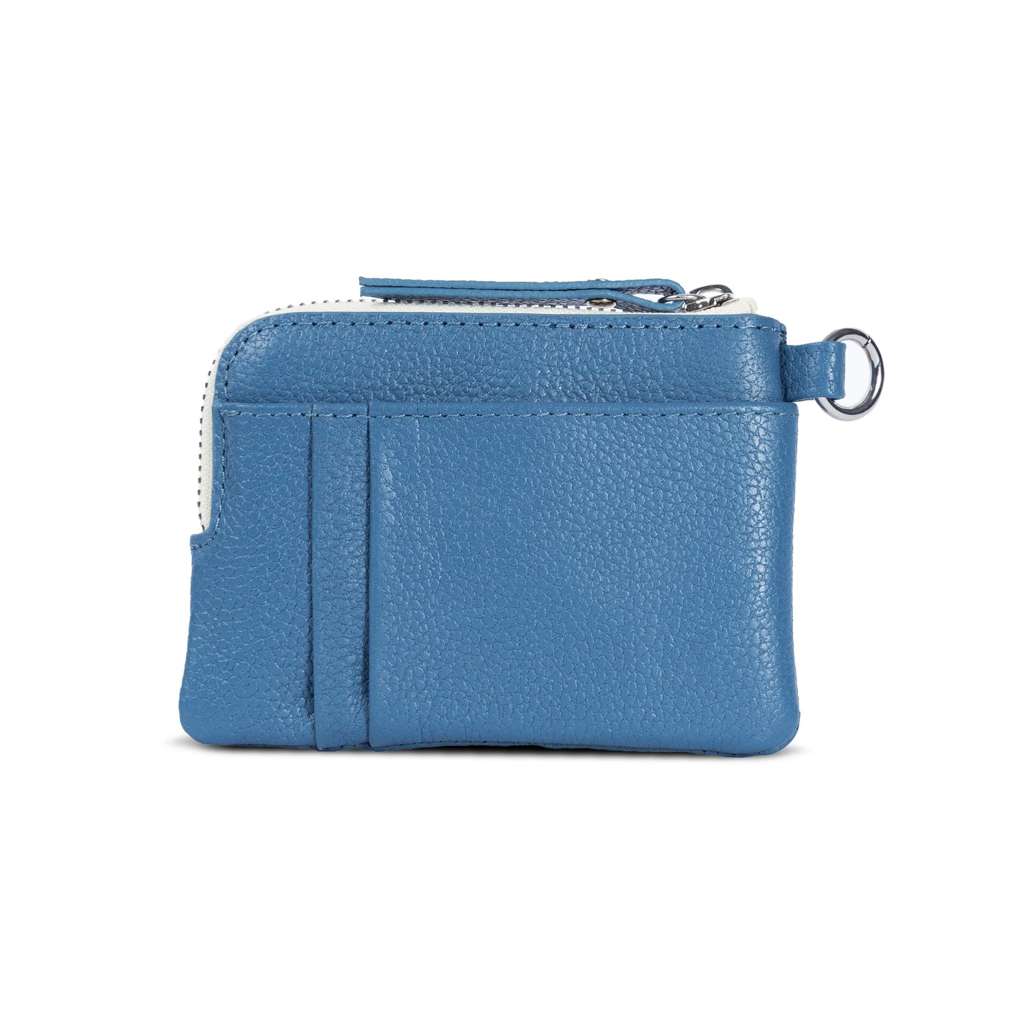 Gina Leather Top Zip Wallet - 5 Color Options