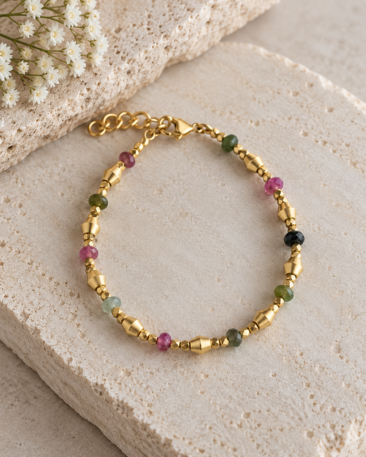 EXCLUSIVE  Golden Tourmaline Bracelet