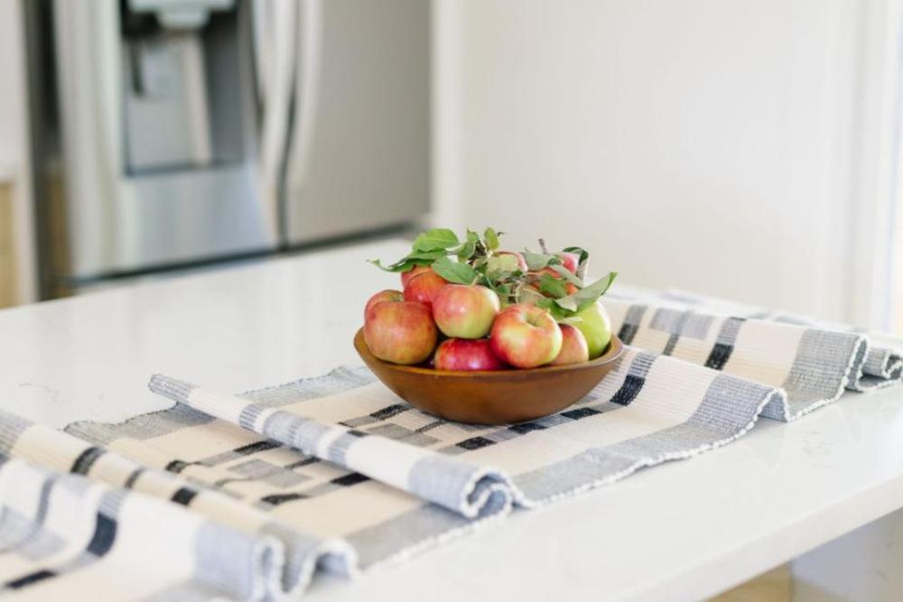 Gonder Handwoven Ethiopian Cotton Table Runner