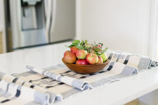 Gonder Handwoven Ethiopian Cotton Table Runner