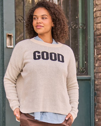 Good Relaxed Sweater - Ecru