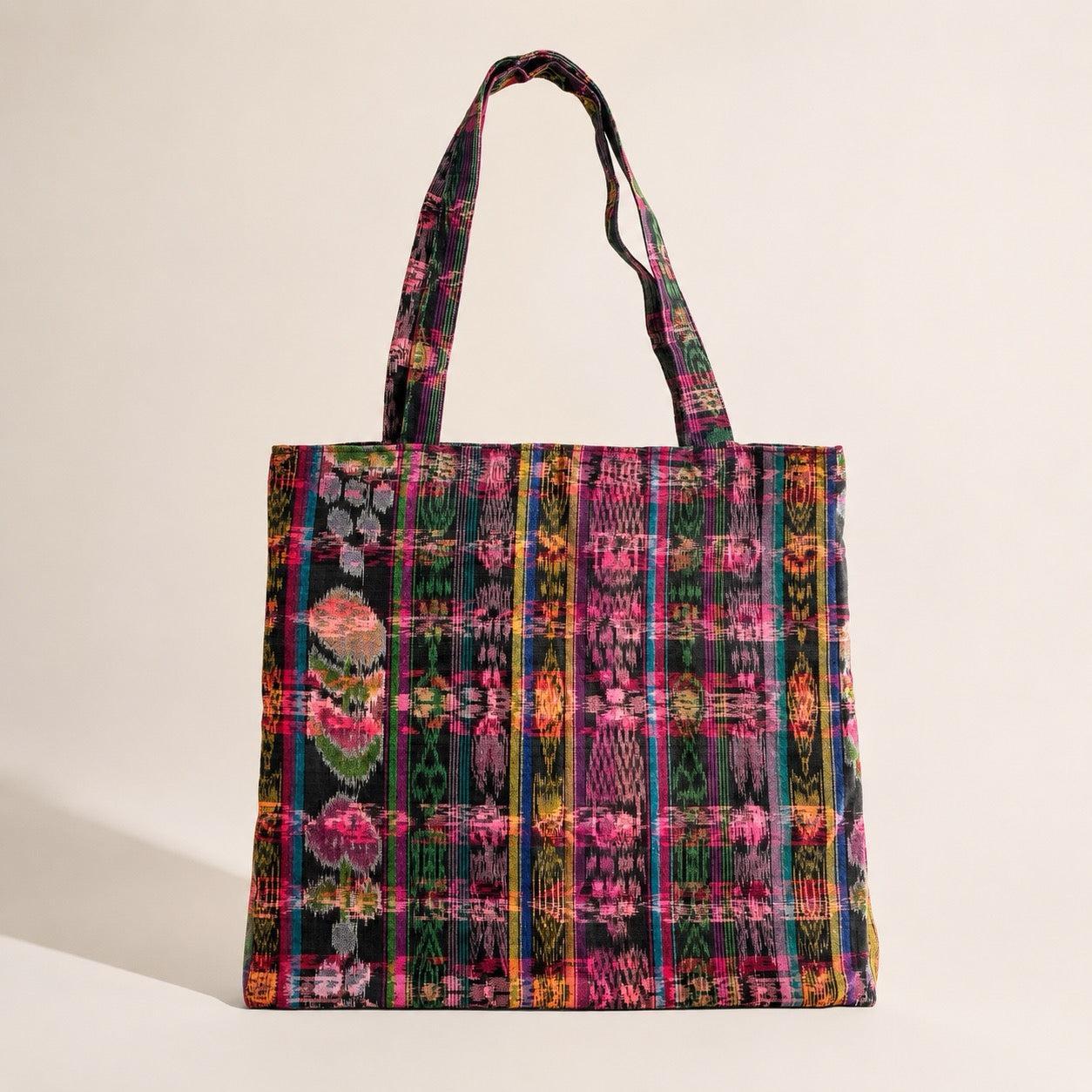 Up-cycled Corte Market Bag - Guatemala