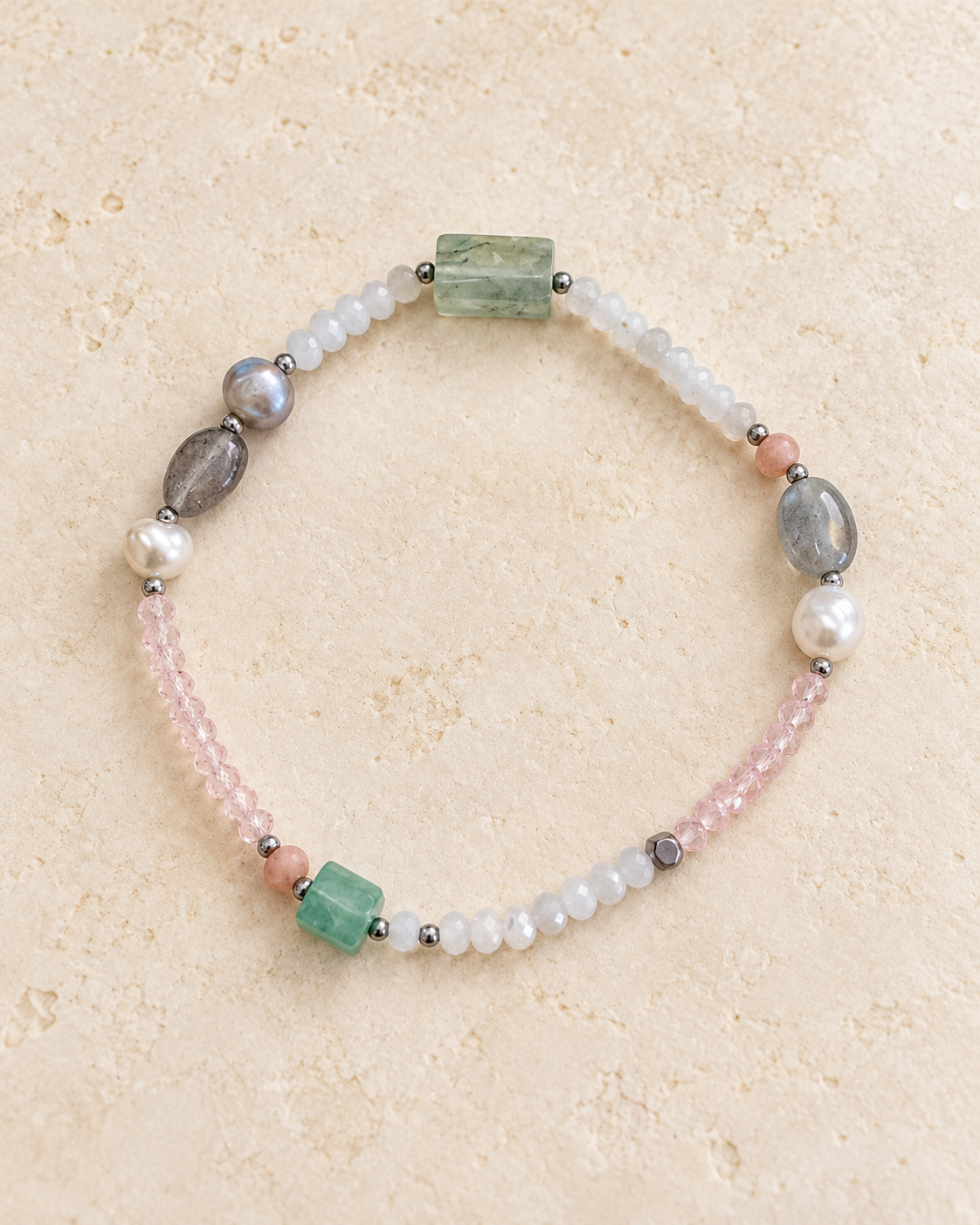 Only One - Batey Multi-Stone Bracelet