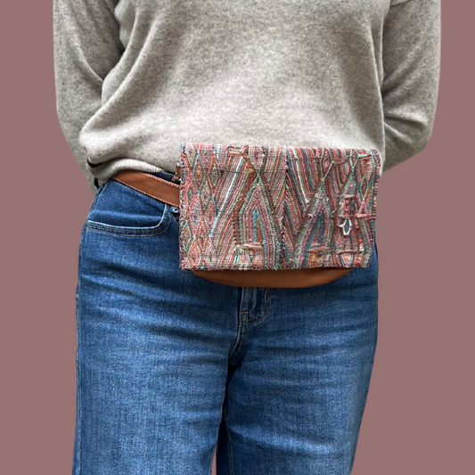 Huipil Convertible Belt Bag - Wristlet