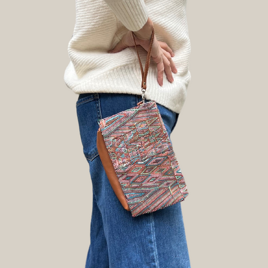 Huipil Convertible Belt Bag - Wristlet