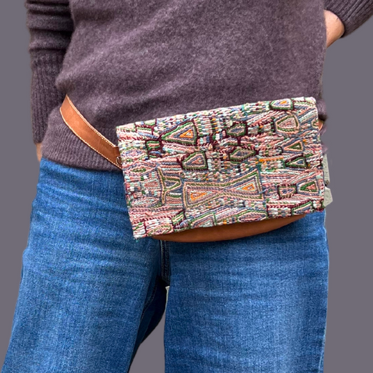 Huipil Convertible Belt Bag - Wristlet