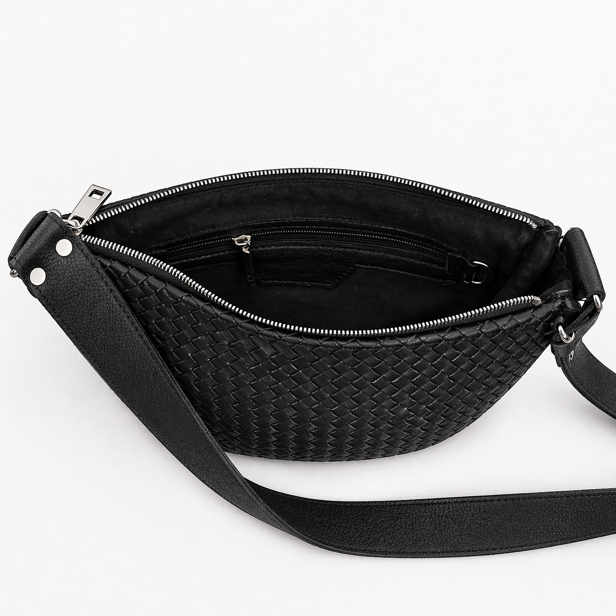 Hilal Woven Leather Sling
