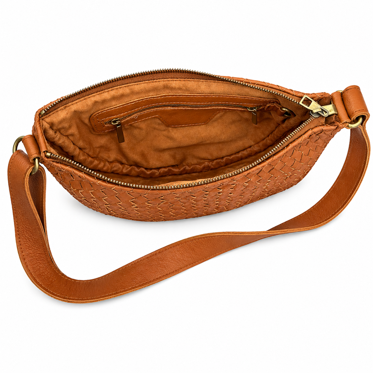 Hilal Woven Leather Sling