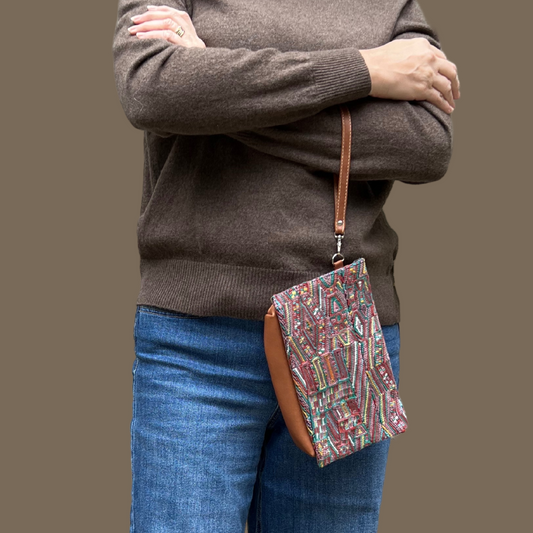Huipil Convertible Belt Bag - Wristlet