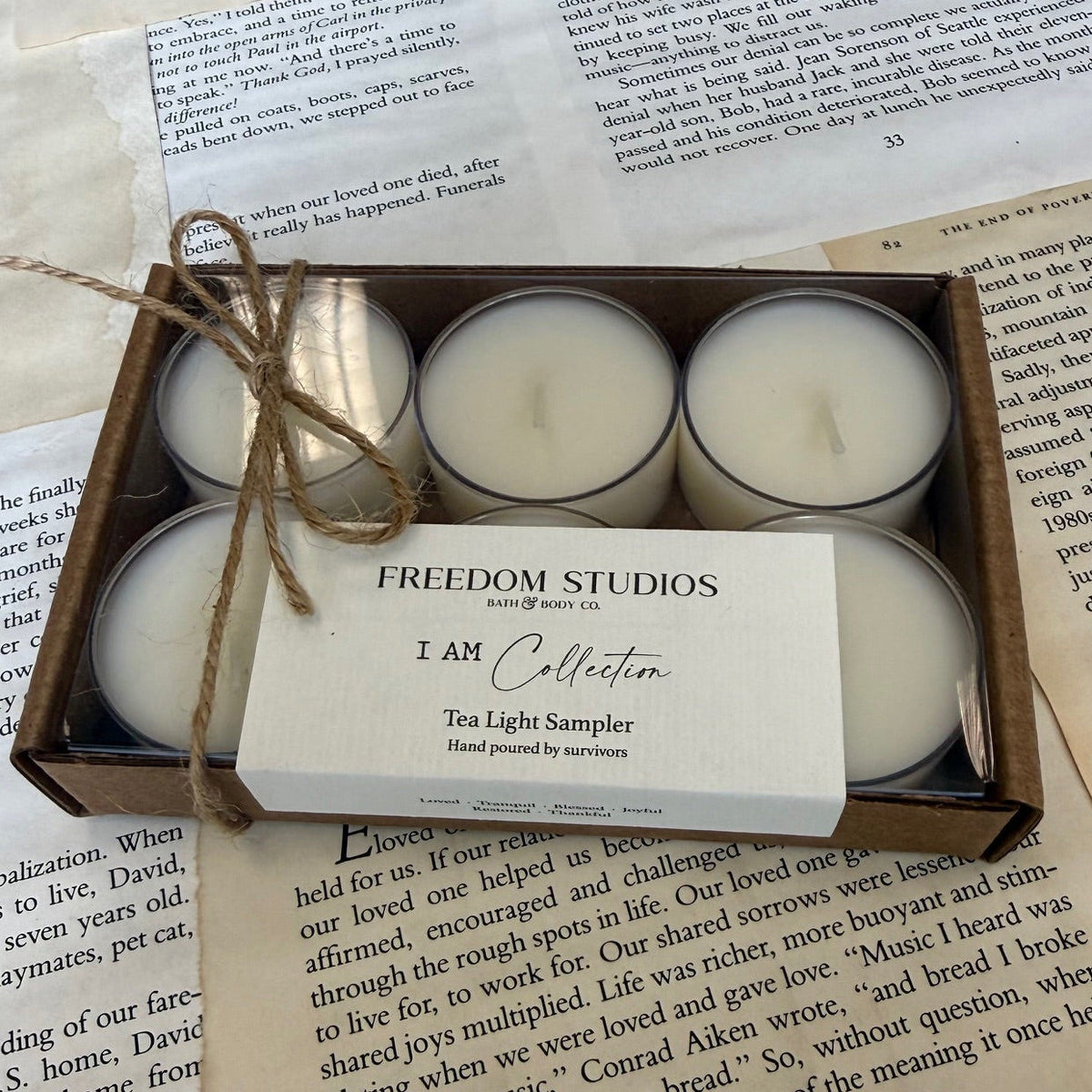 I AM Collection Tea Light Sampler