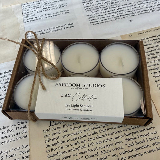 I AM Collection Tea Light Sampler